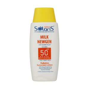 لوسیون ضد آفتاب آردن سولاریس مدل color newgen حجم 100 میلی لیتر