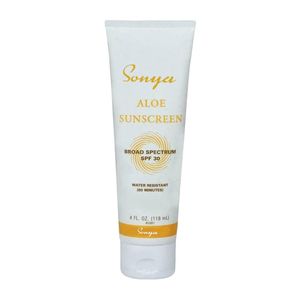 لوسیون ضد آفتاب سونیا مدل aloe حجم 118 میلی لیتر