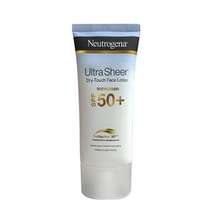 لوسیون ضد آفتاب نوتروژینا مدل +50 ultra sheer حجم 30 میلی لیتر