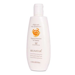 لوسیون ضد آفتاب و ضد چروک قوی بلنیچر مدل alga sun spf 50 حجم 250 میلی لیتر