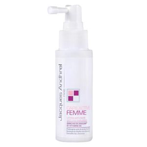 لوسیون ضد ریزش مو خانمها ژاک آندرل پاریس مدل capilactive femme حجم 60 میلی گرم