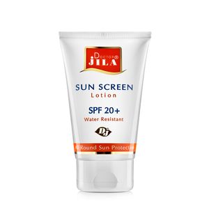 لوسیون ضدآفتاب دکتر ژیلا مدل sun screen lotion حجم 135 گرم