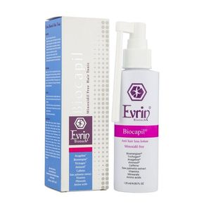 لوسیون ضدریزش مو اورین مدل biocapil حجم 120 میلی لیتر