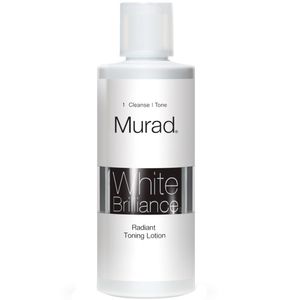 لوسیون لایه بردار مورد سری white brilliance مدل radiant toning lotion حجم 160 میلی لیتر