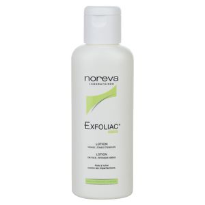 لوسیون لایه بردار نوروا مدل exfoliac حجم 125 میلی لیتر