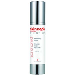 لوسیون مات کننده پوست اسکین کد مدل mattifying lotion حجم 50 میلی لیتر