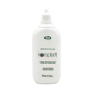 لوسیون متعادل کننده چربی مو لیزاپ مدل keraplant حجم 150 میلی لیتر