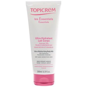 لوسیون مرطوب کننده تاپی کرم مدل ultra hydratant حجم 200 میلی لیتر