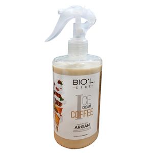 لوسیون مو بیول مدل ice cream coffee حجم 400 میلی لیتر