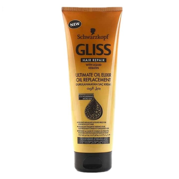 لوسیون مو شوآرزکوف مدل glliss حجم 250 میلی لیتر