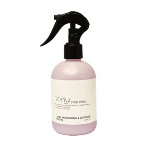 لوسیون مو مرطوب کننده و نرم کننده تونی پرفکت مدل softening حجم 250 میلی لیتر