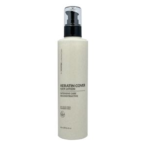 لوسیون مو موپک مدل keratin cover حجم 250 میلی لیتر
