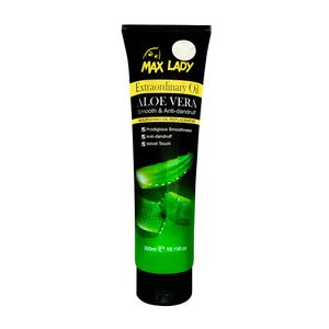 لوسیون مو مکس لیدی مدل aloe vera حجم 300 میلی لیتر