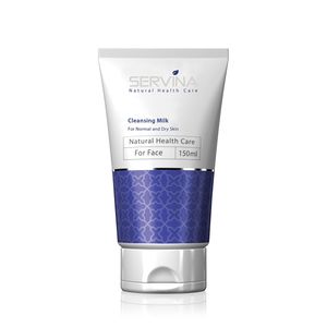 لوسیون پاک کننده آرایش صورت سروینا مدل normal and dry skin حجم 150 میلی لیتر