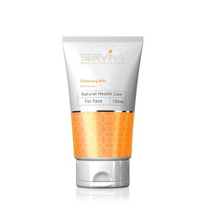 لوسیون پاک کننده آرایش صورت سروینا مدل oily skin حجم 150 میلی لتر