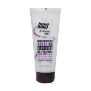 لوسیون پس از اصلاح بانوان آی پلاس مدل soothing حجم 200 میلی لیتر