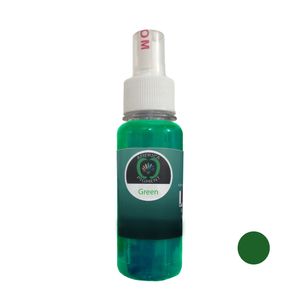 لیکویید رنگ مو آمریکاپیگمنت شماره 008 حجم 90 میلی لیتر رنگ سبز طاووسی