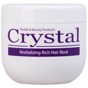 ماسک احیا کننده مو کریستال مدل revitalizing rich حجم 500 میلی لیتر