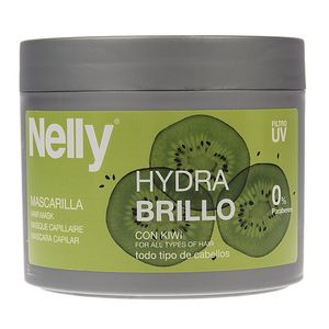 ماسک براق کننده مو نلی مدل hydra brillo حجم 300 میلی لیتر