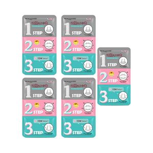 ماسک بینی بایوآکوا مدل step 3 وزن 21 گرم مجموعه 5 عددی