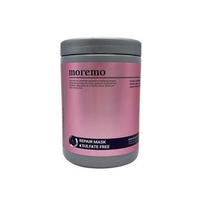 ماسک ترمیم کننده مو مورمو مدل nano keratin حجم 1000 میلی لیتر