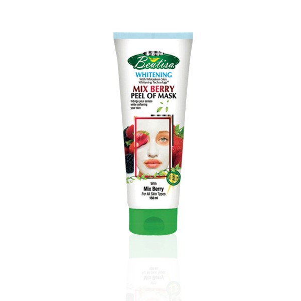 ماسک روشن کننده قوی بیوتی سا مدل mix berry حجم 150 میلی لیتر