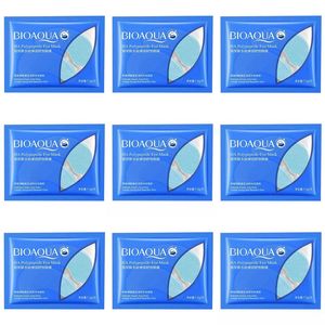 ماسک زیر چشم بایو آکوا مدل ha polypeptide وزن 7.5 گرم بسته 9 عددی