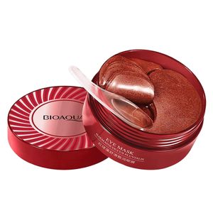 ماسک زیر چشم بایو آکوا مدل haematococcus حجم 80 میلی لیتر بسته 60 عددی