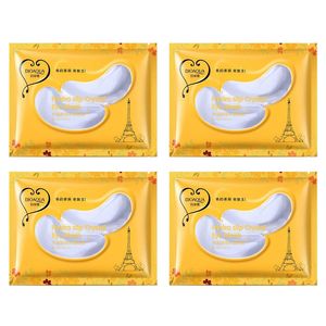 ماسک زیر چشم بایو آکوا مدل hydra slip وزن 7.5 گرم مجموعه 4 عددی