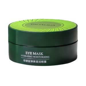 ماسک زیر چشم بایو آکوا مدل hydrating moisturizing حجم 80 میلی لیتر بسته 60 عددی
