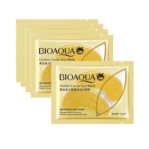 ماسک زیر چشم بایواکوا مدل gold وزن 7.5 گرم بسته 5 عددی