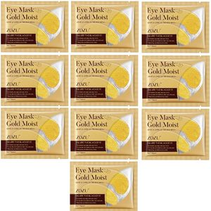 ماسک زیر چشم زوزو مدل gold moist وزن 8 گرم مجموعه 10 عددی