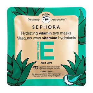 ماسک زیر چشم سفورا مدل aloe vera hydrating وزن 10 گرم