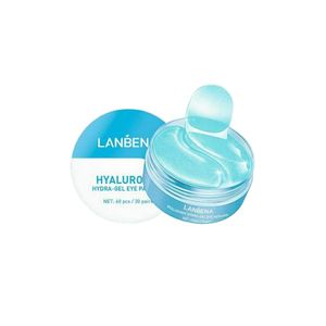 ماسک زیر چشم لنبنا مدل hyauronic وزن 90 گرم
