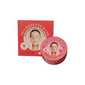 ماسک زیر چشم کیس بیوتی مدل roses حجم 80میلی لیتر بسته 30 عددی