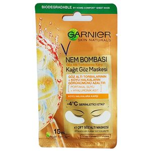 ماسک زیر چشم گارنیه مدل nem bombasi goz وزن 6 گرم