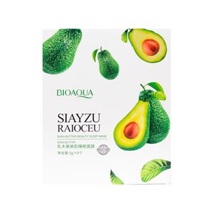 ماسک شب بایوآکوا مدل siayzu riaoceu بسته 8 عددی