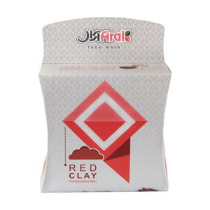 ماسک صورت آرال مدل red clay وزن 250 گرم