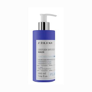ماسک صورت آرکانا مدل oxygen infusion حجم 200 میلی لیتر