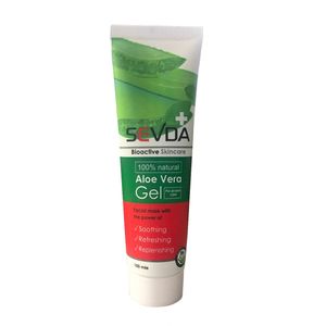 ماسک صورت آلوئه ورا سودا مدل peel off حجم 100 میلی لیتر