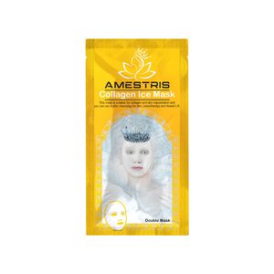 ماسک صورت آمستریس مدل collagen وزن 25 گرم