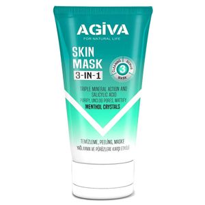 ماسک صورت آگیوا مدل 3 در 1 حجم 150 میلی لیتر