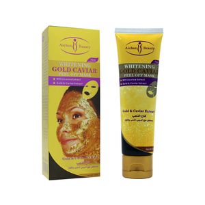 ماسک صورت آیچون بیوتی مدل gold caviar حجم 100 میلی لیتر