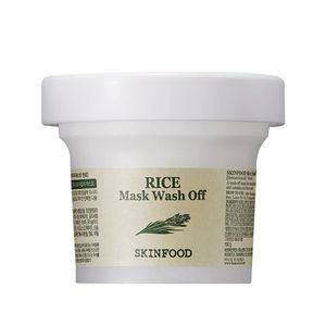 ماسک صورت اسکین فود مدل rice وزن 100 گرم