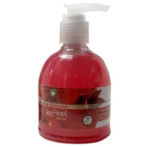 ماسک صورت انار سودا مدل jet peel حجم 250 میلی لیتر