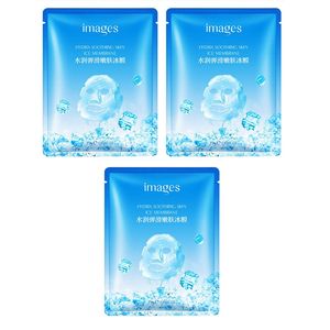 ماسک صورت ایمجز مدل ice وزن 25 گرم مجموعه 3 عددی
