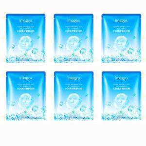 ماسک صورت ایمجز مدل ice وزن 25 گرم مجموعه 6 عددی