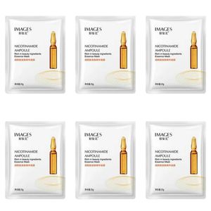 ماسک صورت ایمجز مدل nicotinamide ampoule وزن 25 گرم بسته 6 عددی