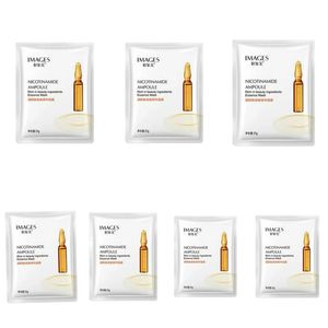 ماسک صورت ایمجز مدل nicotinamide ampoule وزن 25 گرم بسته 7 عددی