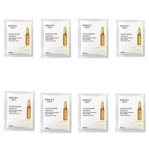 ماسک صورت ایمجز مدل nicotinamide ampoule وزن 25 گرم بسته 8 عددی